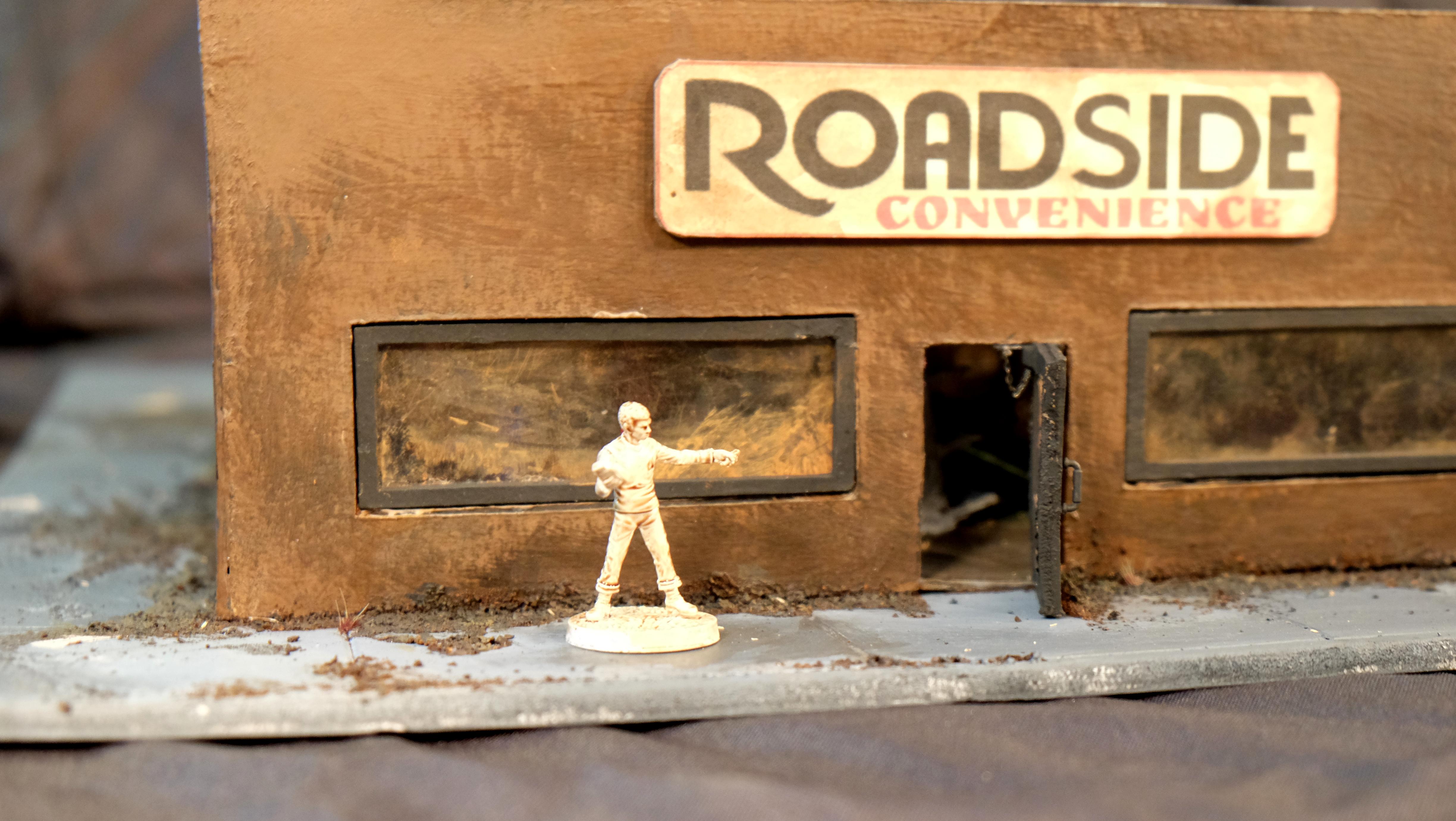 Buildings, League Of Extraordinary Riveters, Loer, Post Apoc, Post